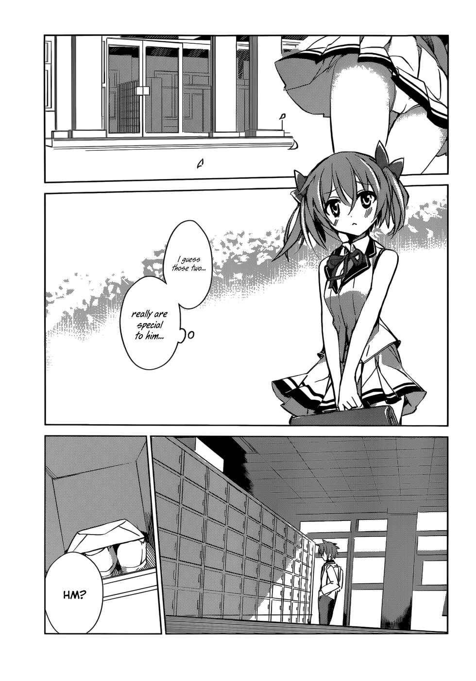Page 18 Chapter 2 Tora Kiss - A School Odyssey