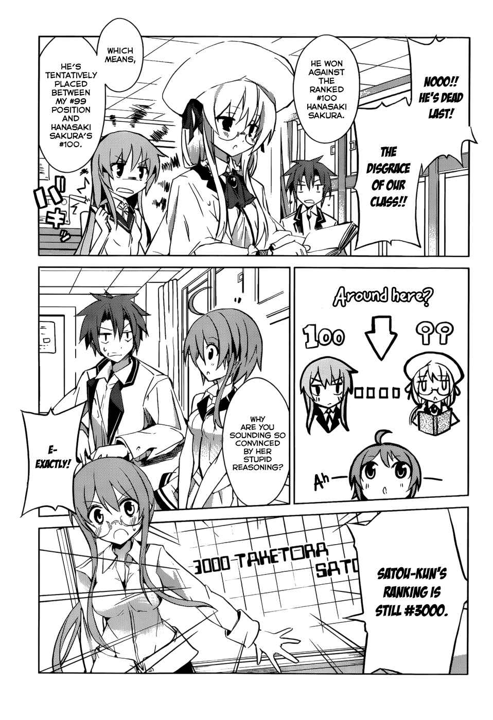 Page 24 Chapter 2 Tora Kiss - A School Odyssey