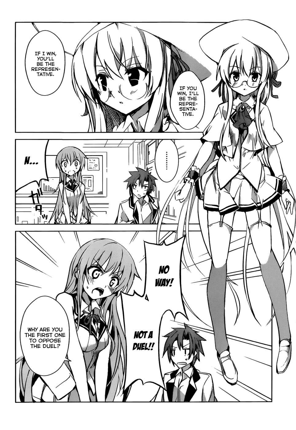 Page 27 Chapter 2 Tora Kiss - A School Odyssey