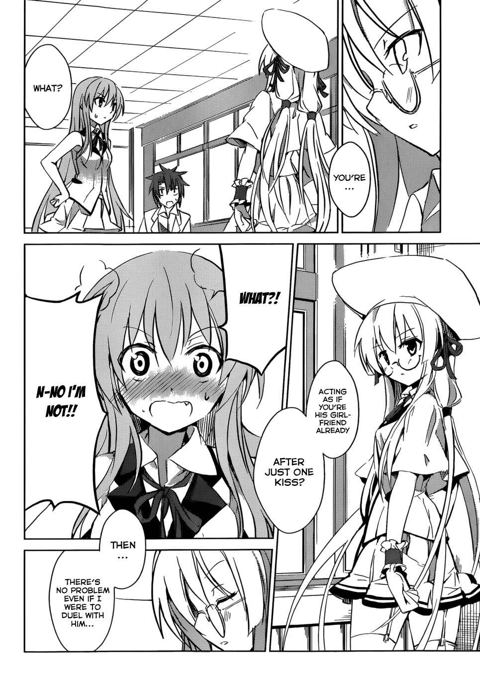 Page 29 Chapter 2 Tora Kiss - A School Odyssey