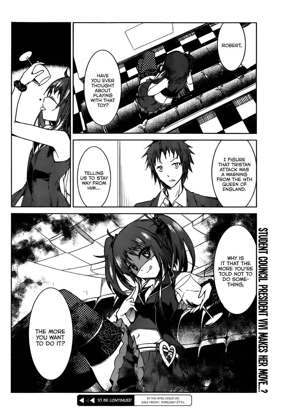 Page 24 Chapter 19 Tora Kiss - A School Odyssey