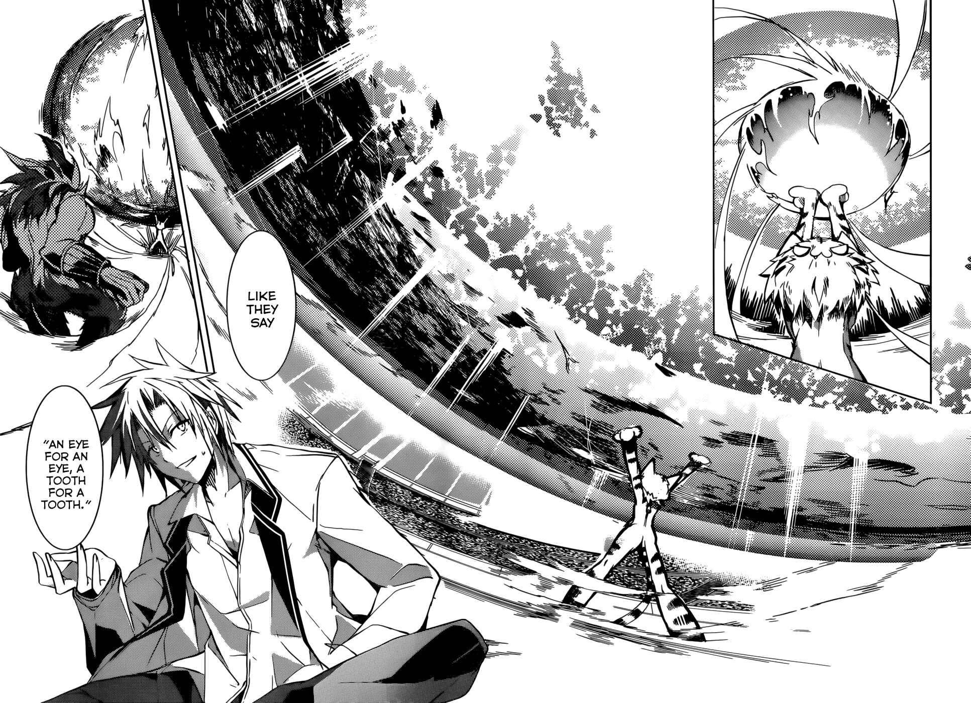Page 18 Chapter 14 Tora Kiss - A School Odyssey