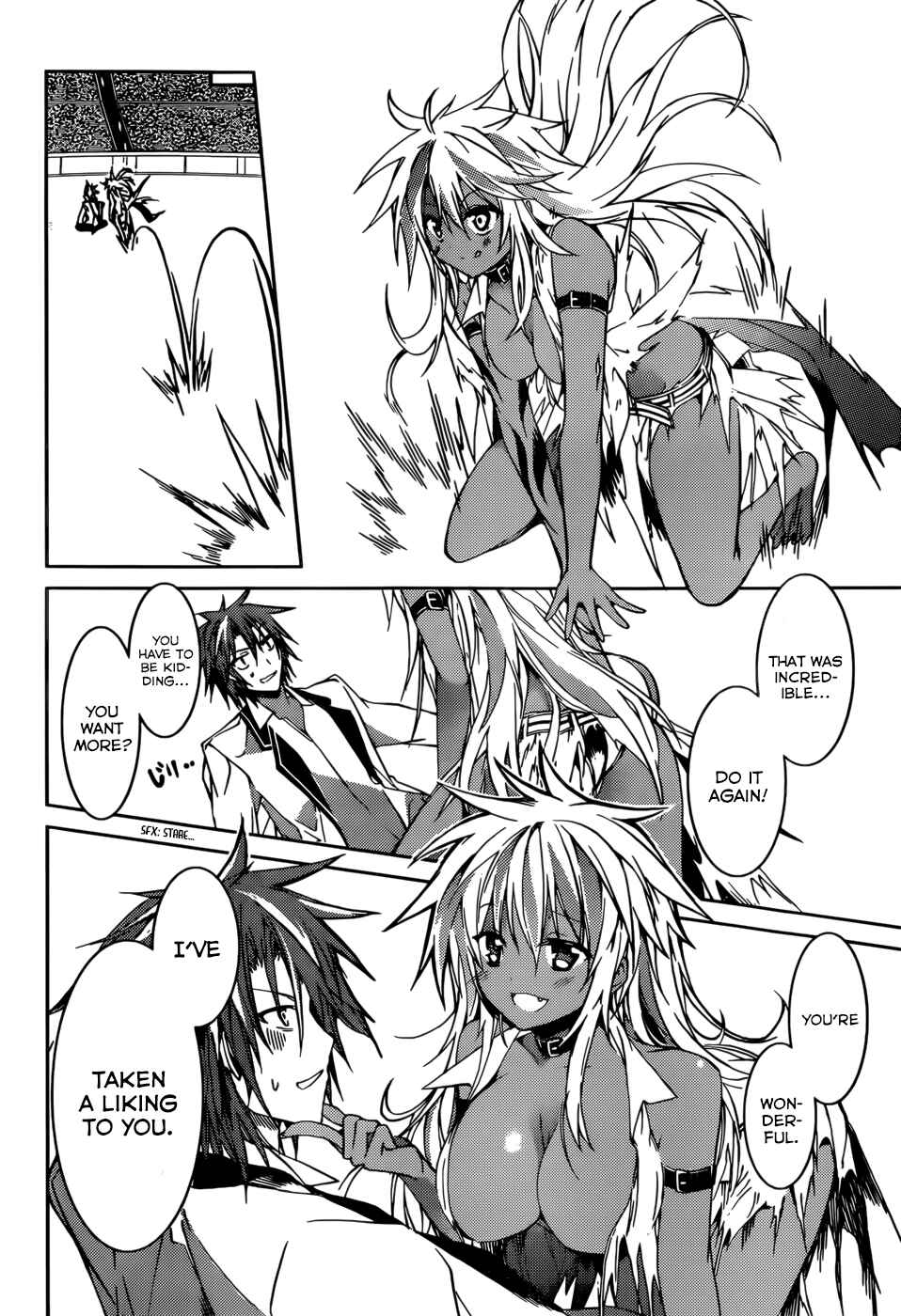 Page 24 Chapter 14 Tora Kiss - A School Odyssey