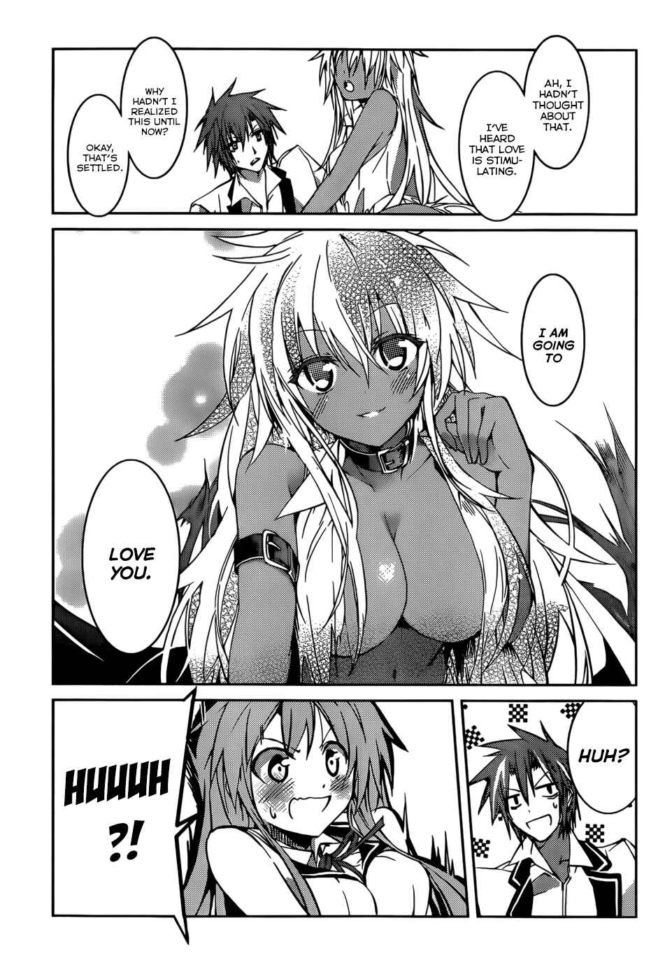Page 31 Chapter 14 Tora Kiss - A School Odyssey