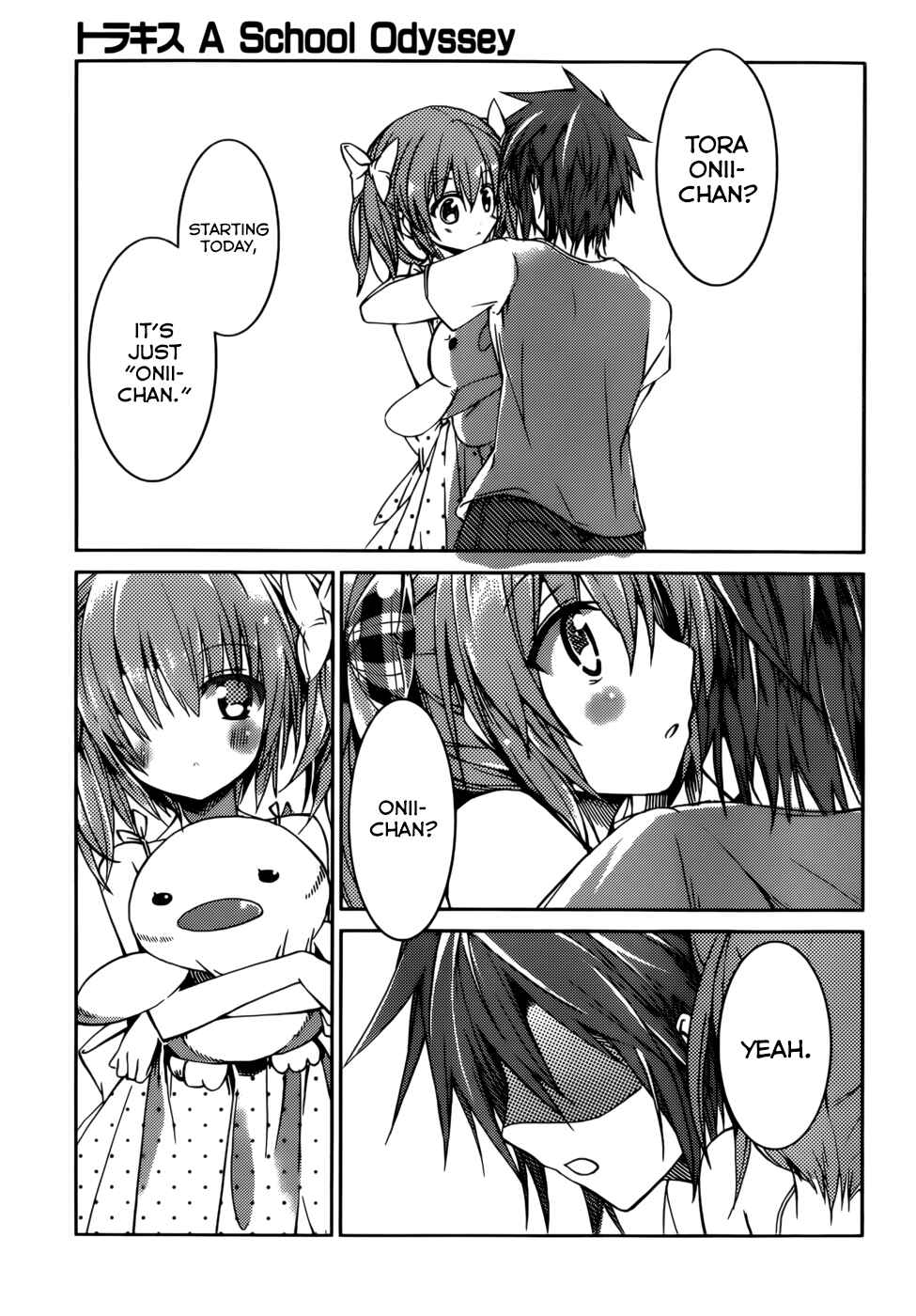 Page 14 Chapter 15 Tora Kiss - A School Odyssey