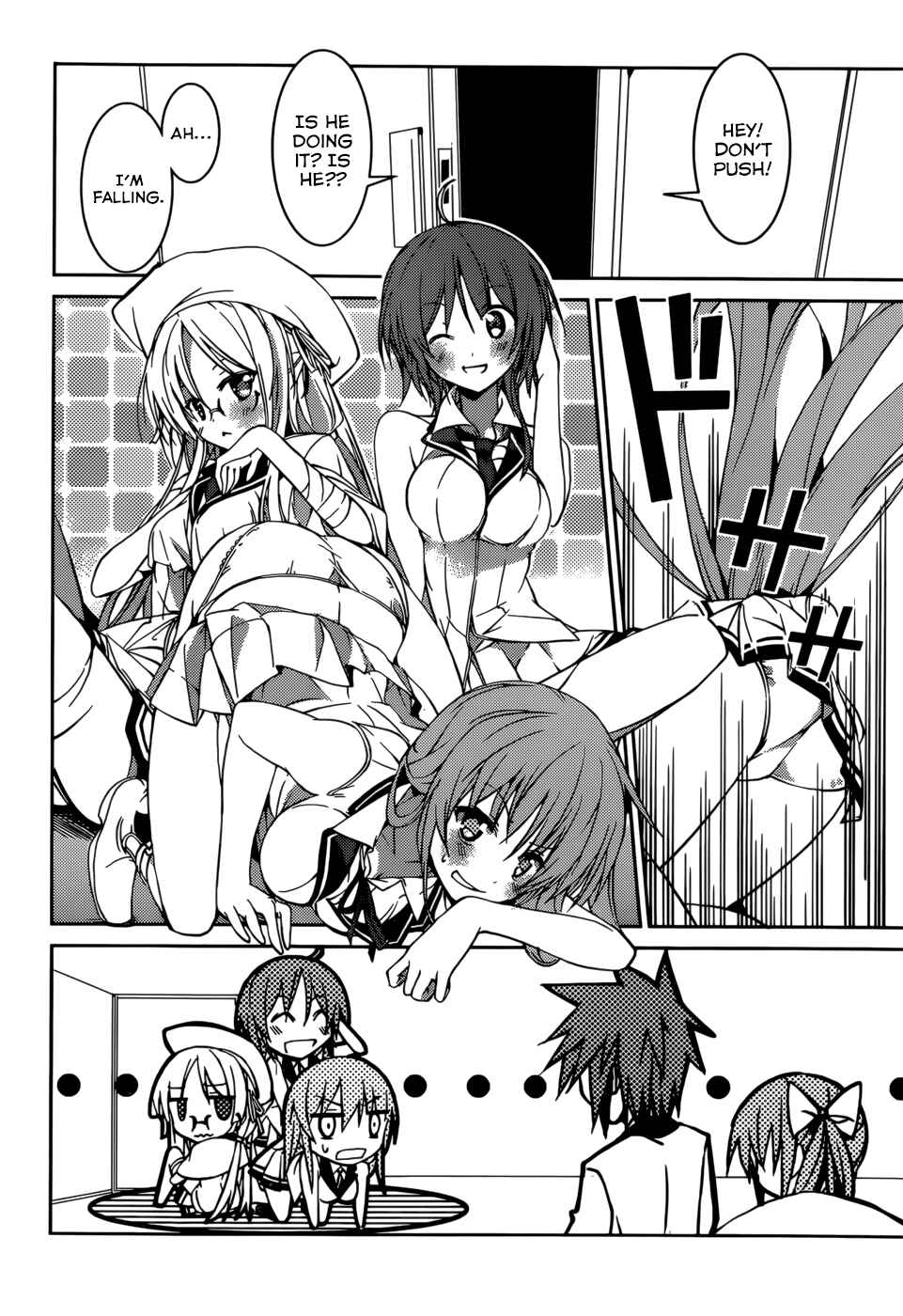 Page 19 Chapter 15 Tora Kiss - A School Odyssey