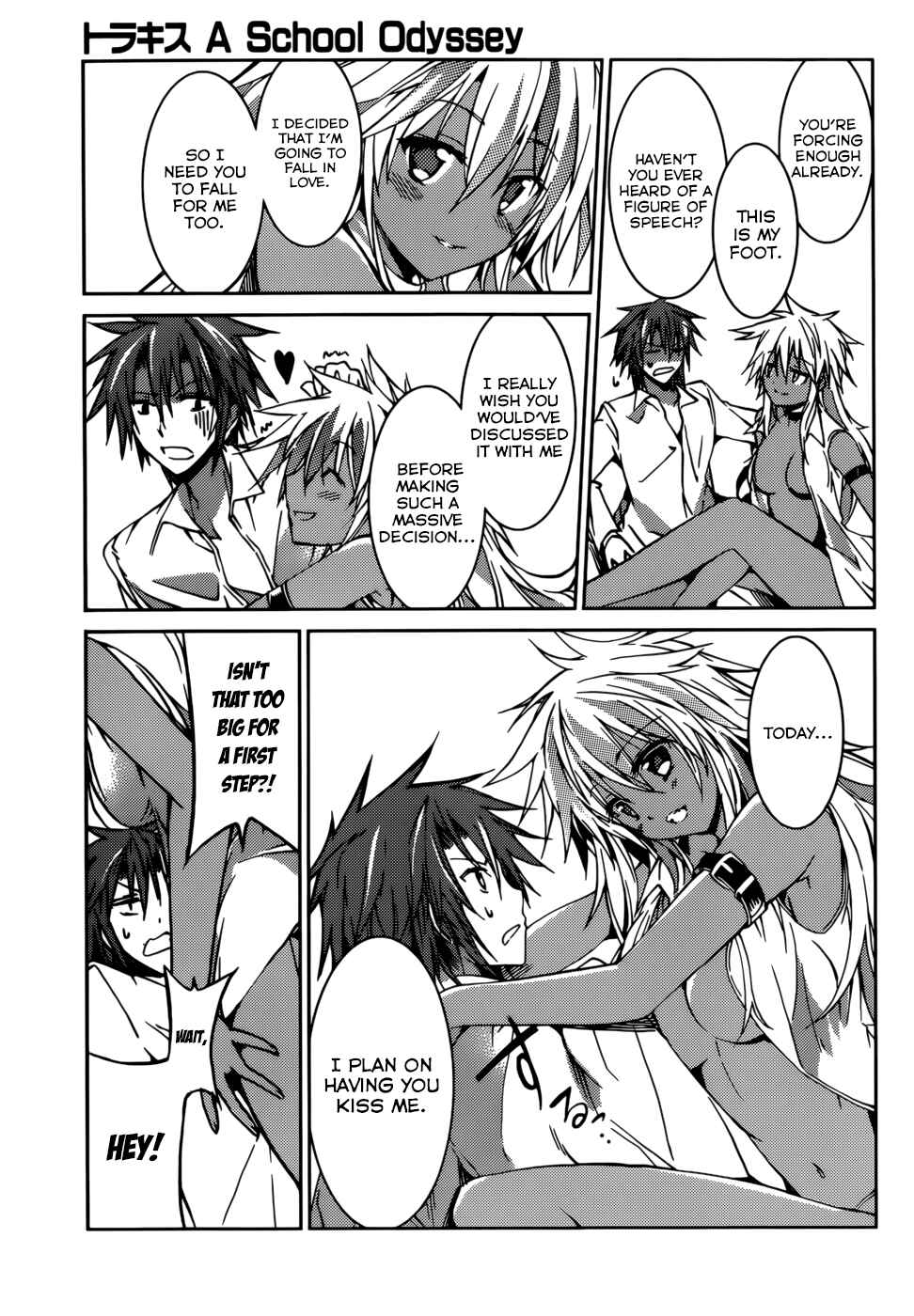 Page 24 Chapter 15 Tora Kiss - A School Odyssey