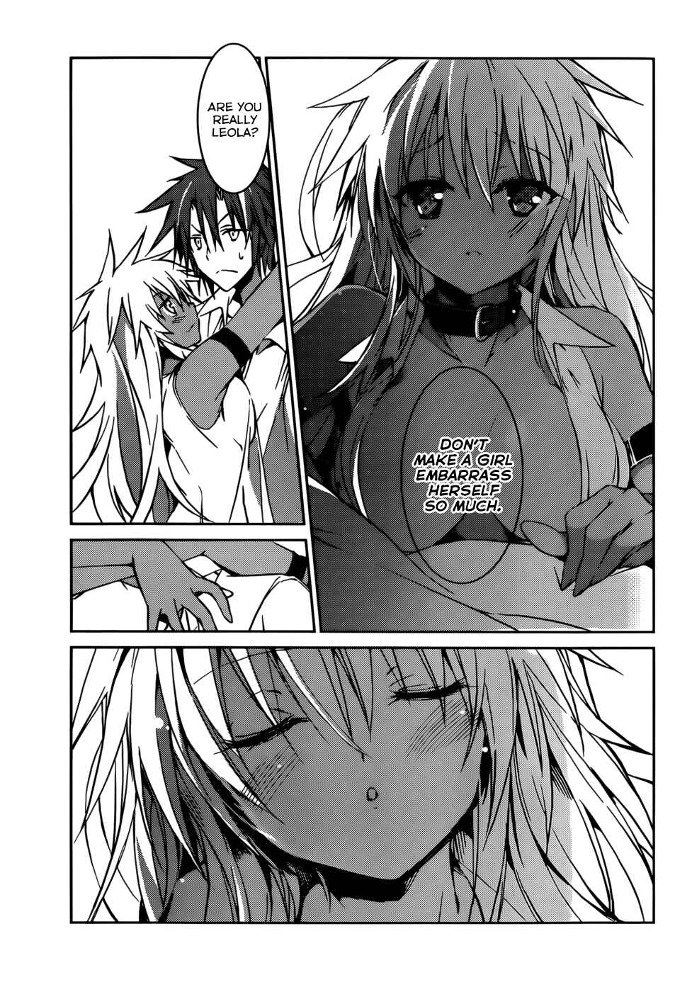 Page 26 Chapter 15 Tora Kiss - A School Odyssey