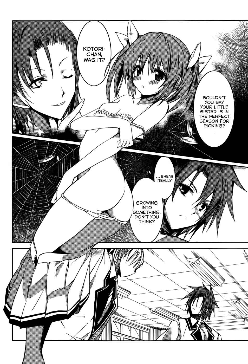Page 11 Chapter 9 Tora Kiss - A School Odyssey
