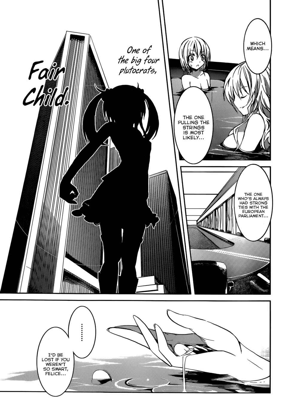 Page 16 Chapter 9 Tora Kiss - A School Odyssey
