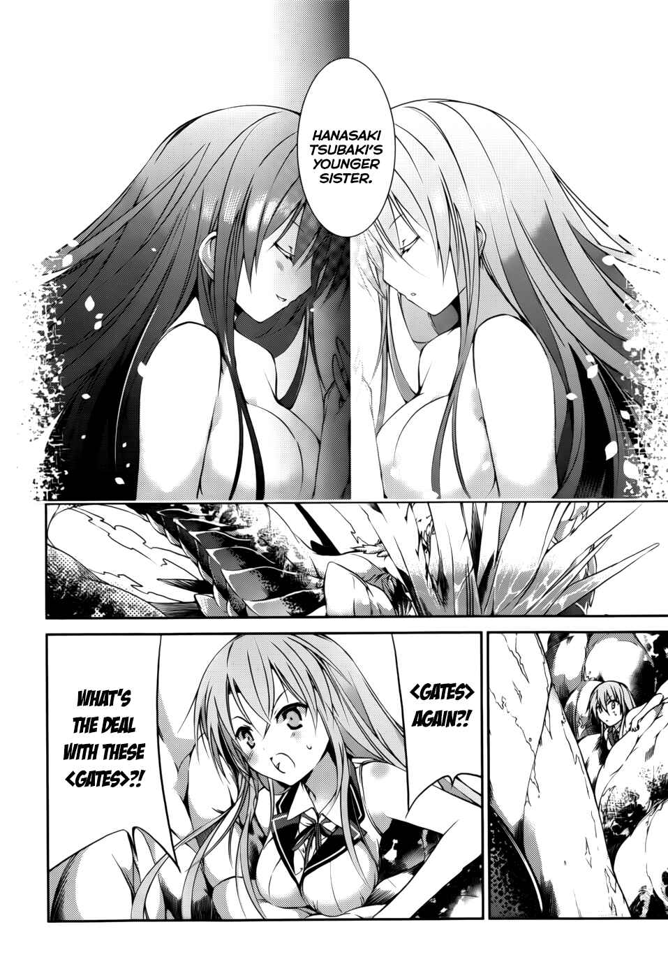 Page 12 Chapter 21 Tora Kiss - A School Odyssey