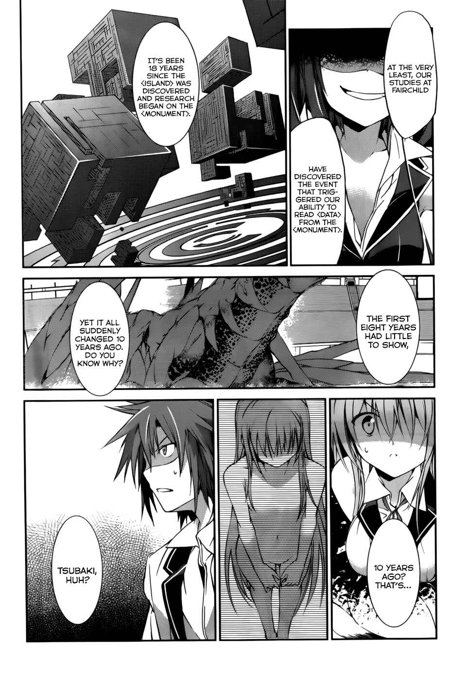 Page 14 Chapter 21 Tora Kiss - A School Odyssey