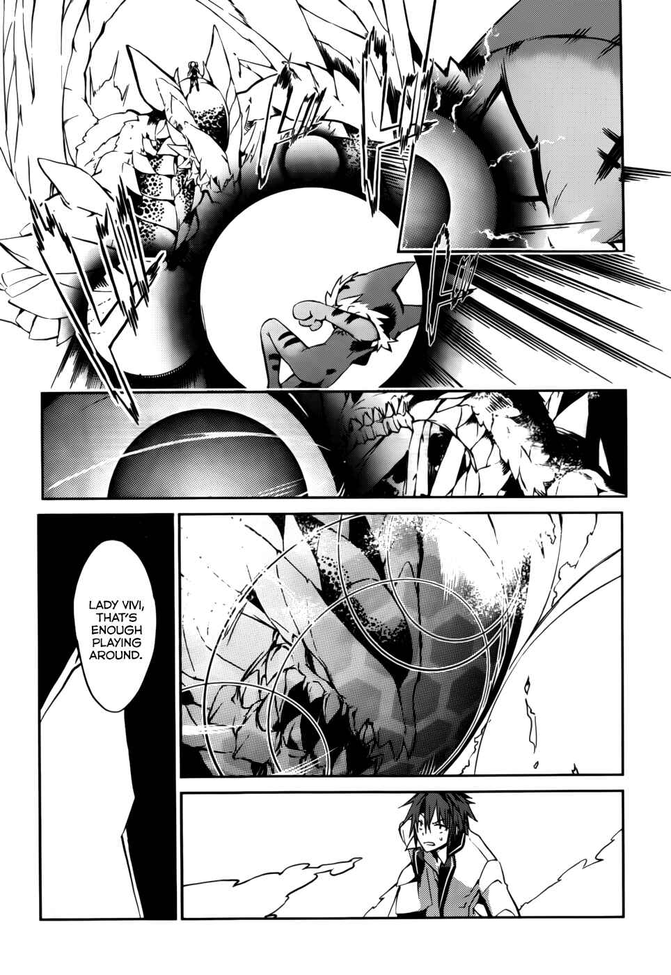 Page 18 Chapter 21 Tora Kiss - A School Odyssey