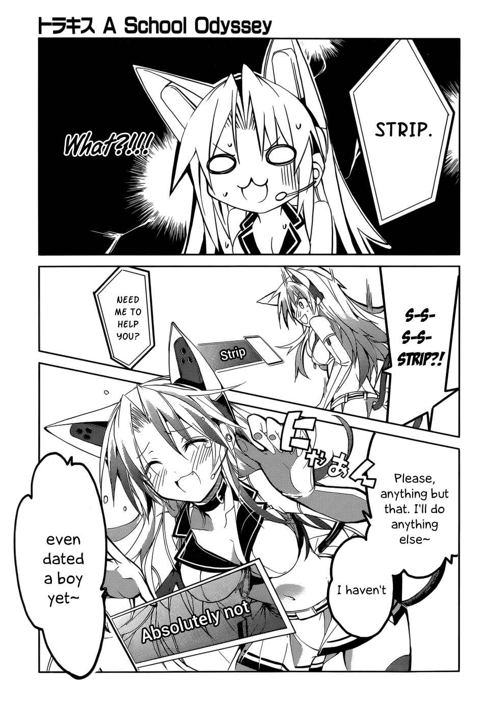 Page 15 Chapter 13 Tora Kiss - A School Odyssey