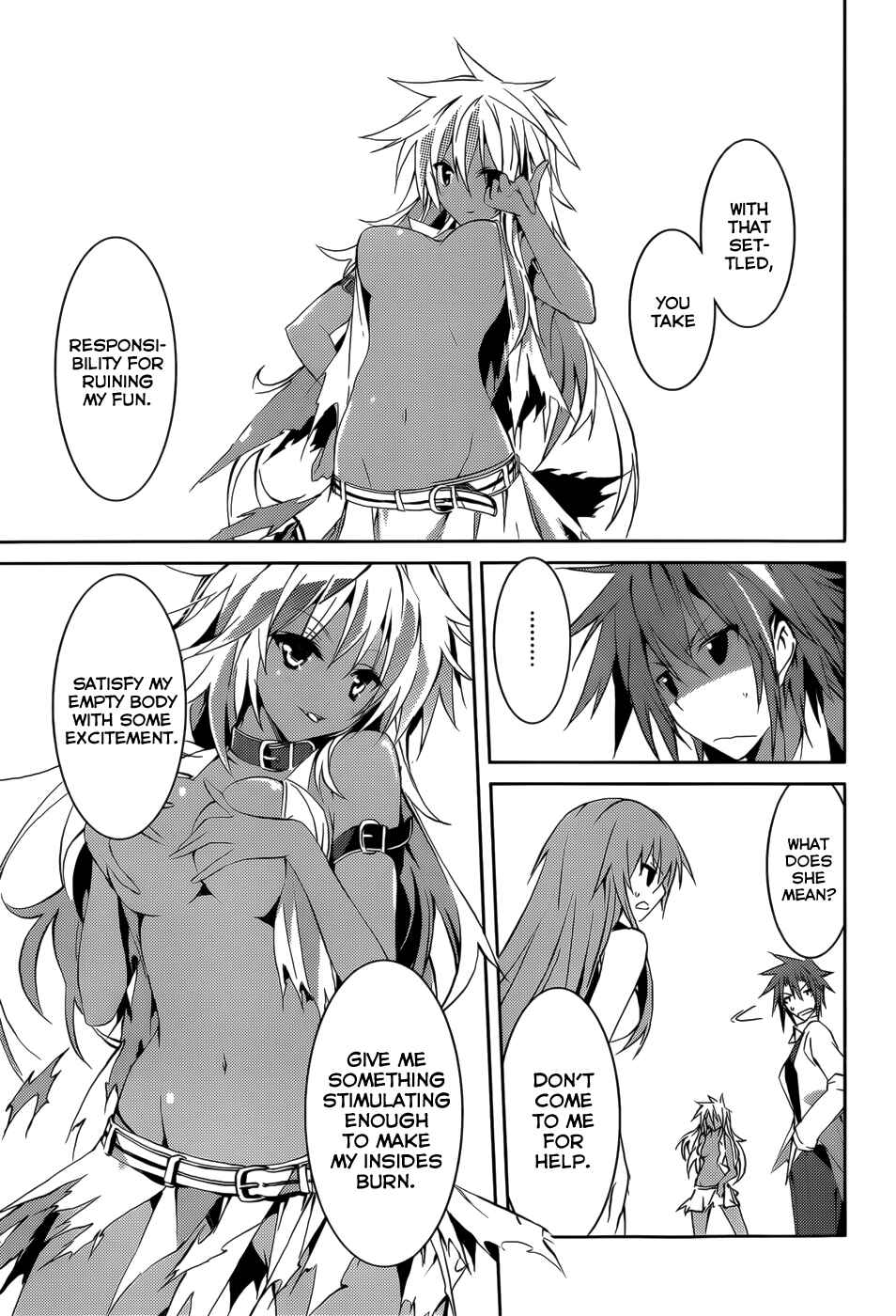 Page 6 Chapter 13 Tora Kiss - A School Odyssey