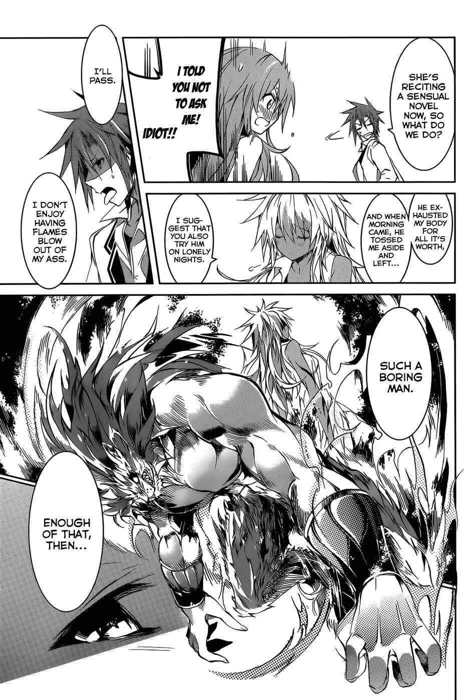 Page 8 Chapter 13 Tora Kiss - A School Odyssey