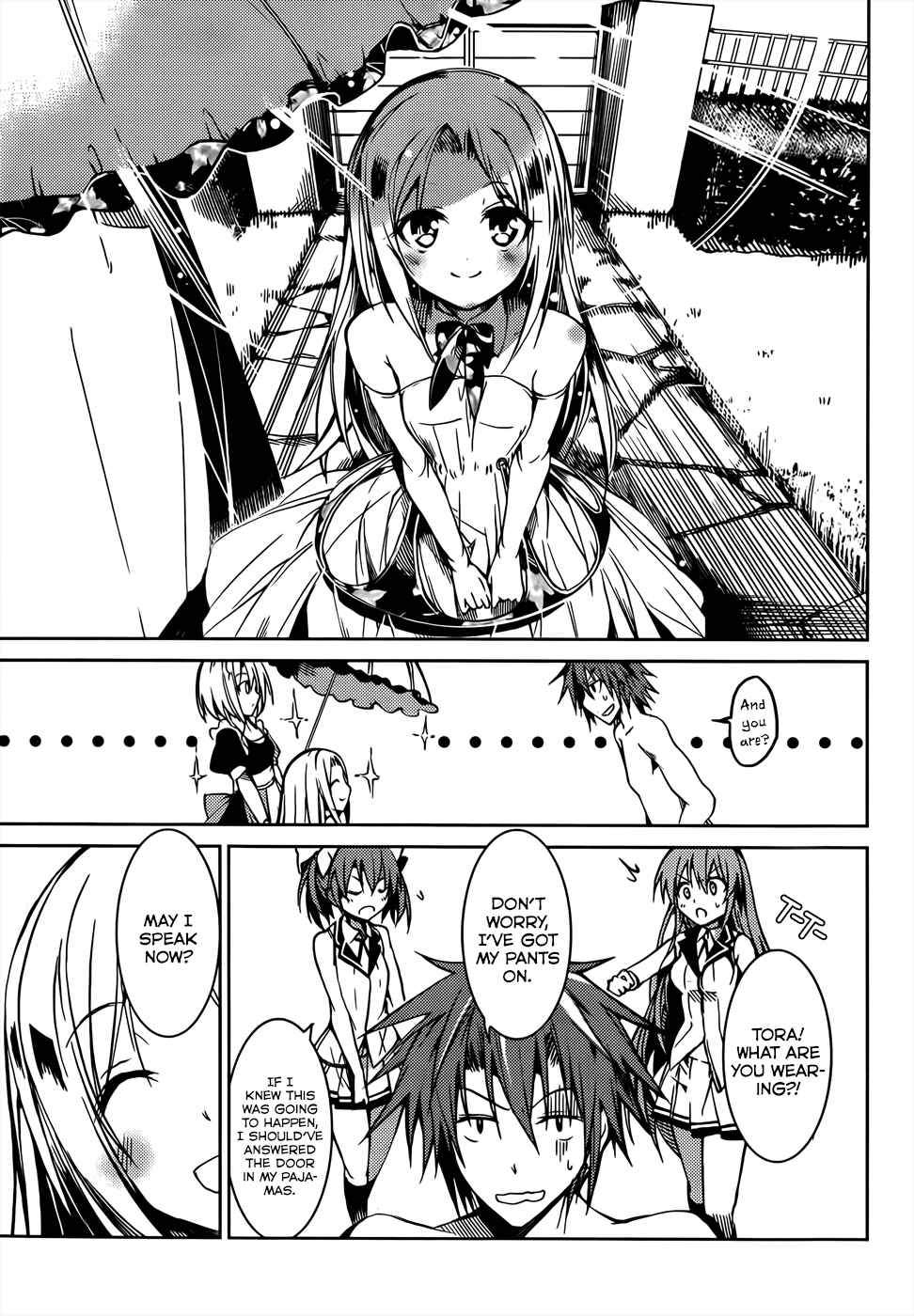 Page 6 Chapter 18 Tora Kiss - A School Odyssey