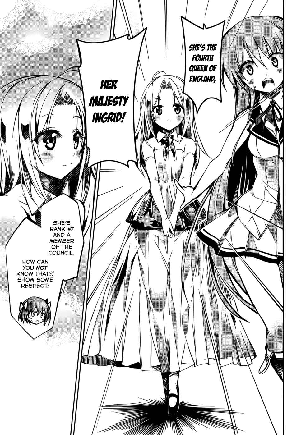 Page 8 Chapter 18 Tora Kiss - A School Odyssey