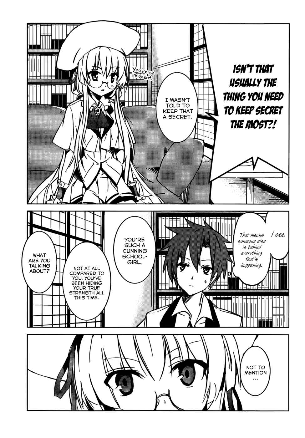 Page 24 Chapter 3 Tora Kiss - A School Odyssey