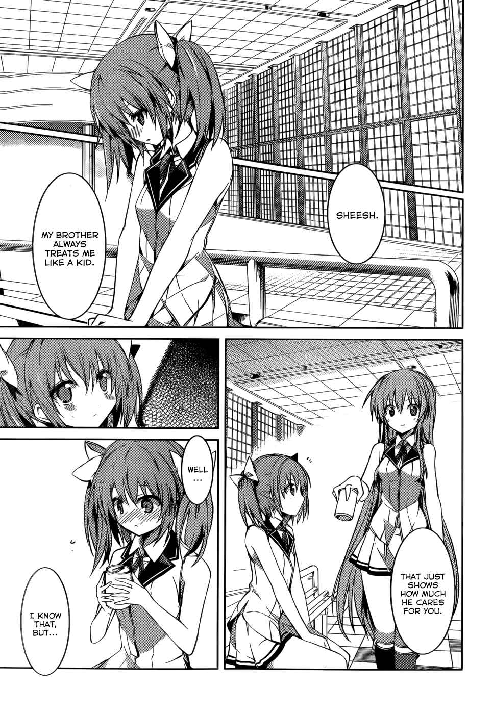 Page 18 Chapter 10 Tora Kiss - A School Odyssey