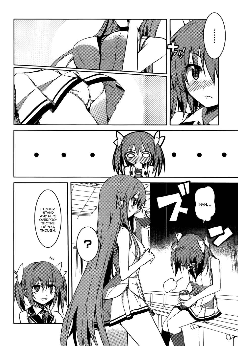 Page 19 Chapter 10 Tora Kiss - A School Odyssey