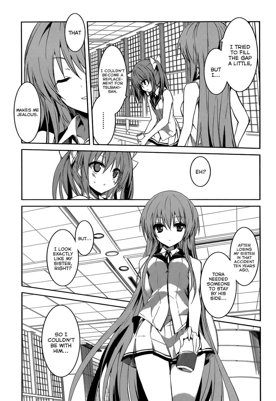 Page 22 Chapter 10 Tora Kiss - A School Odyssey