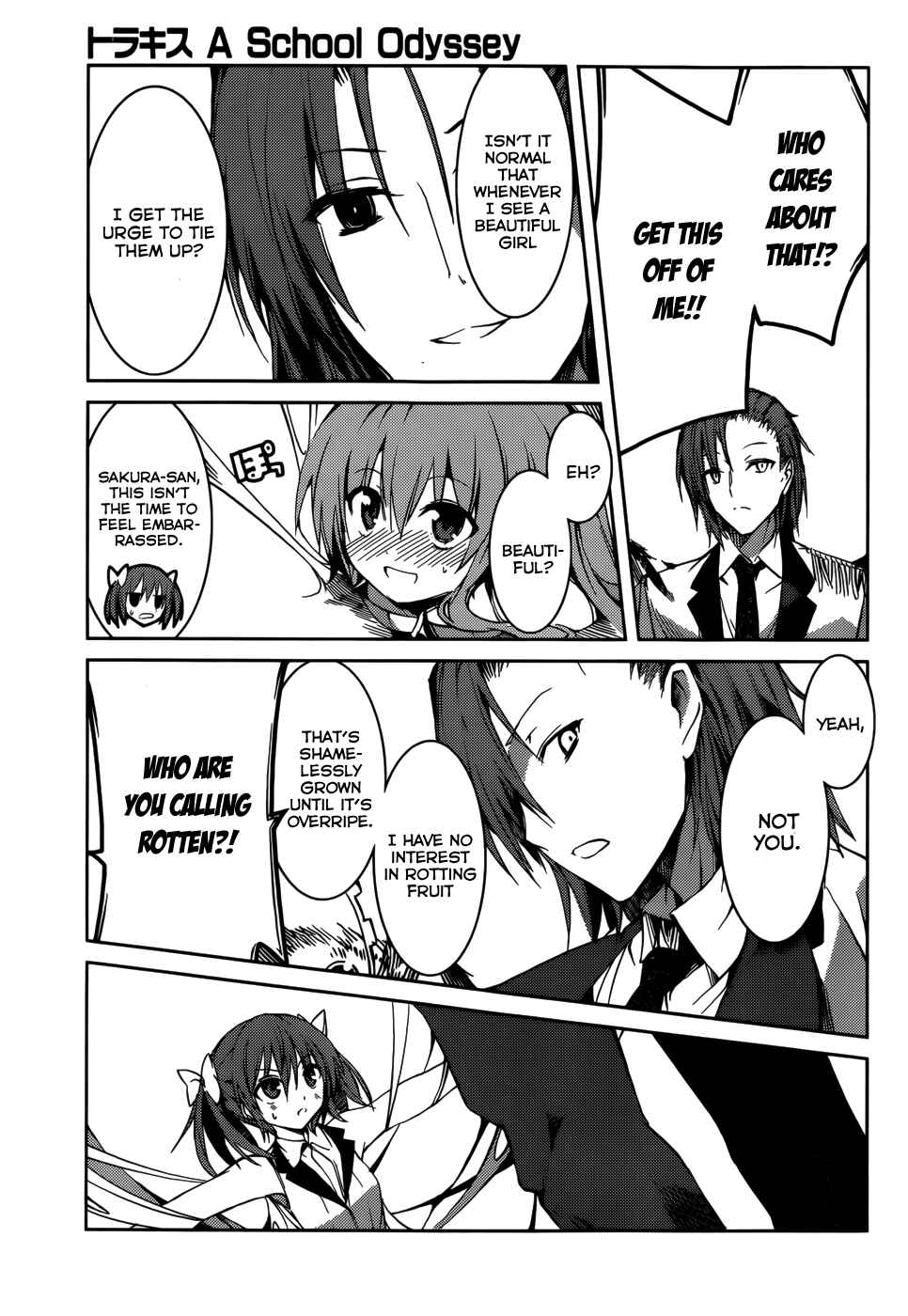 Page 20 Chapter 11 Tora Kiss - A School Odyssey
