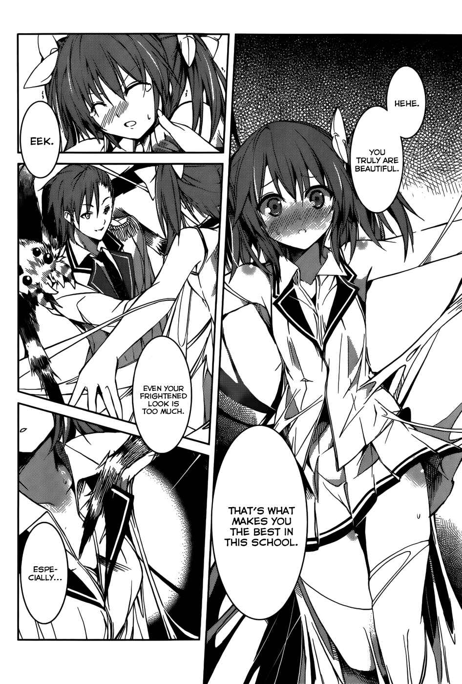 Page 21 Chapter 11 Tora Kiss - A School Odyssey