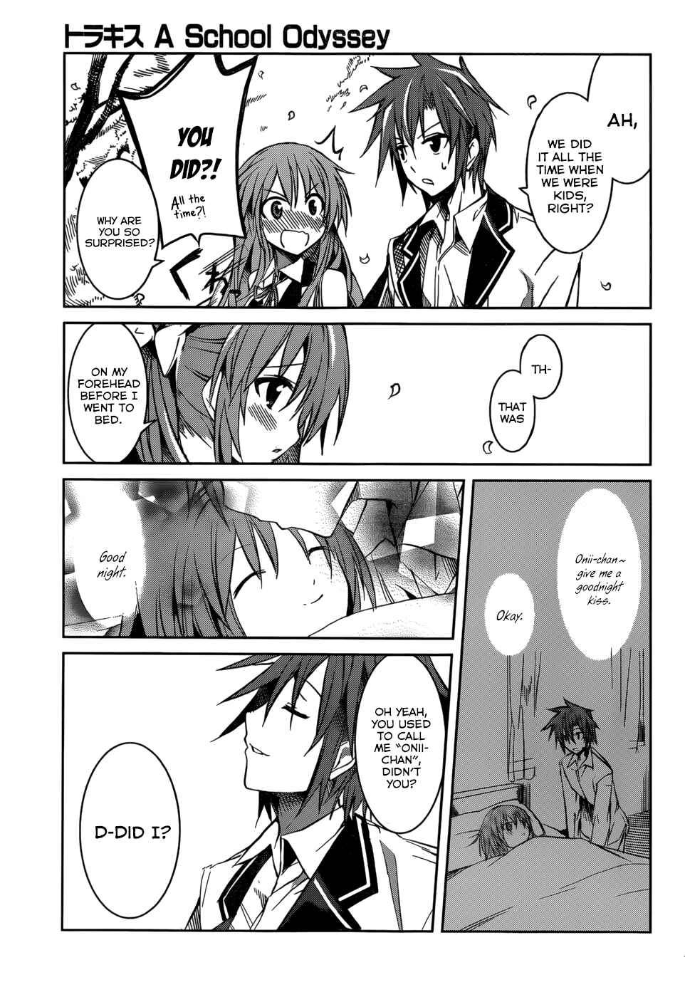 Page 14 Chapter 8 Tora Kiss - A School Odyssey