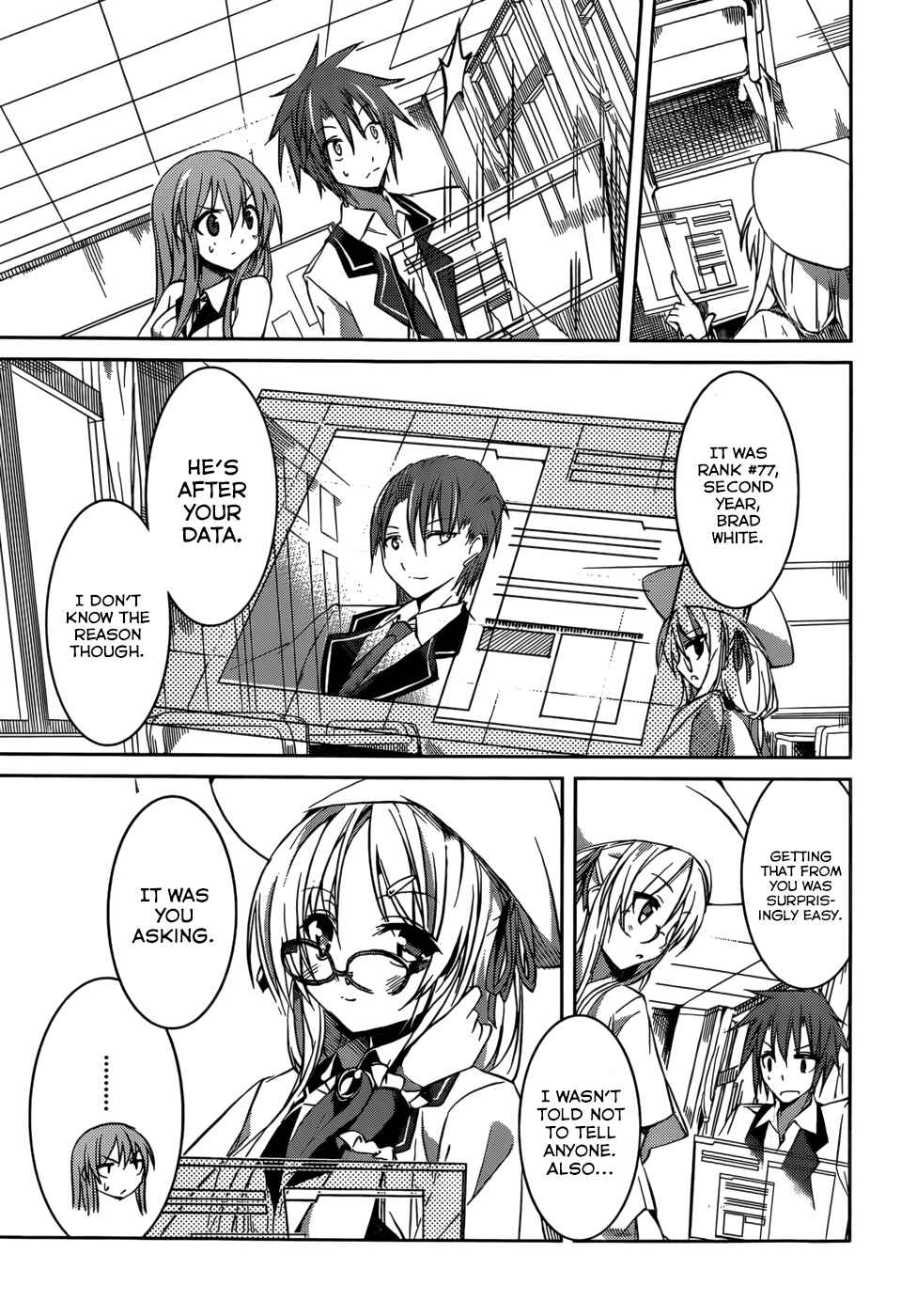 Page 22 Chapter 8 Tora Kiss - A School Odyssey