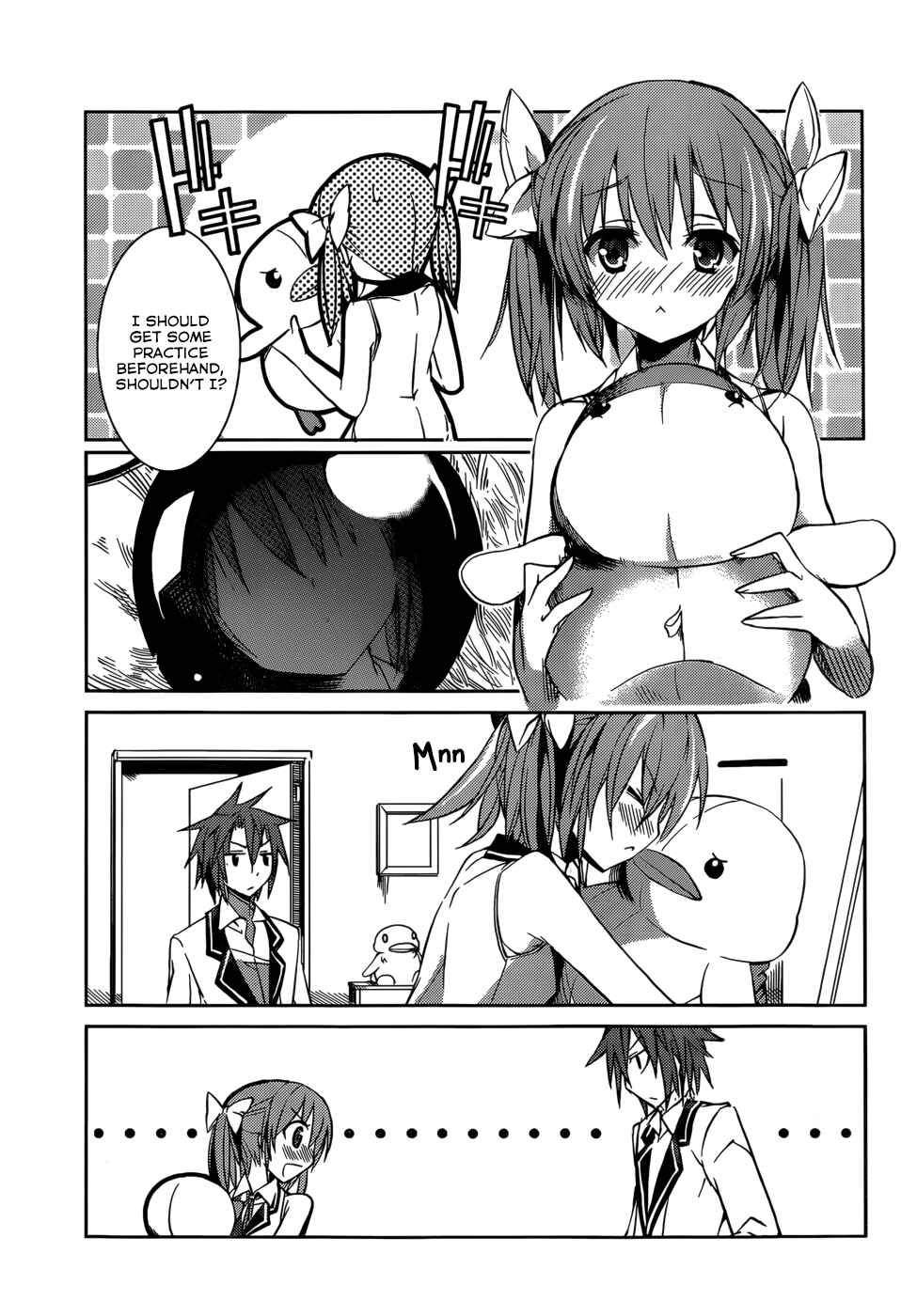 Page 6 Chapter 8 Tora Kiss - A School Odyssey
