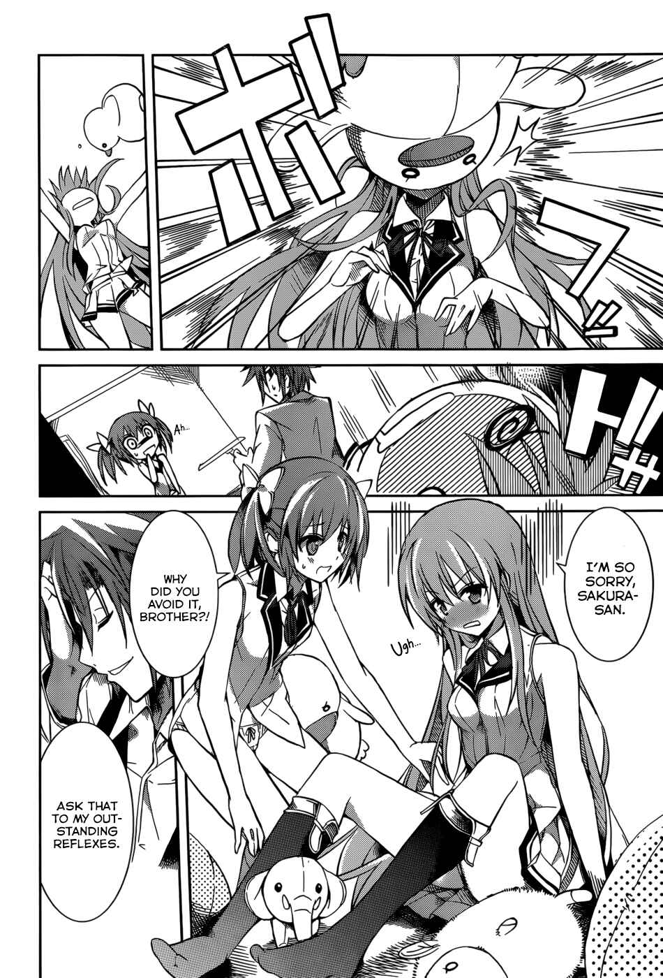 Page 9 Chapter 8 Tora Kiss - A School Odyssey