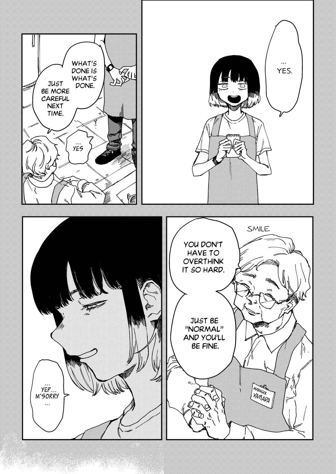 Page 3 Chapter Unknown_b141 Doushite futsu ni ikirenai