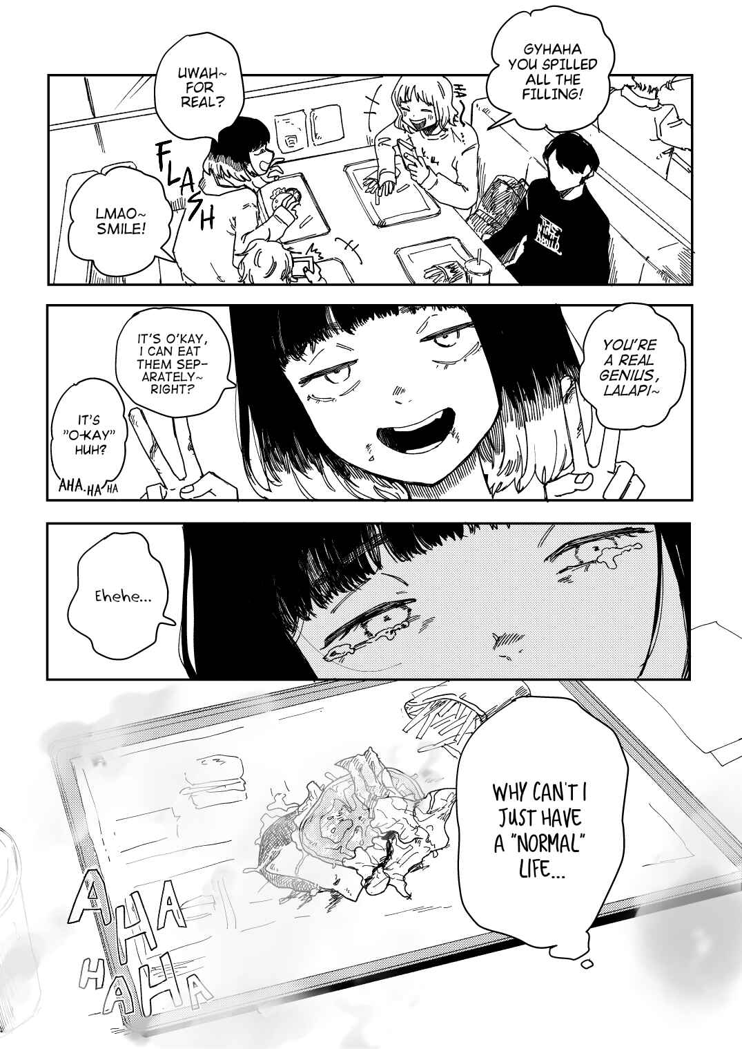 Page 4 Chapter Unknown_b141 Doushite futsu ni ikirenai