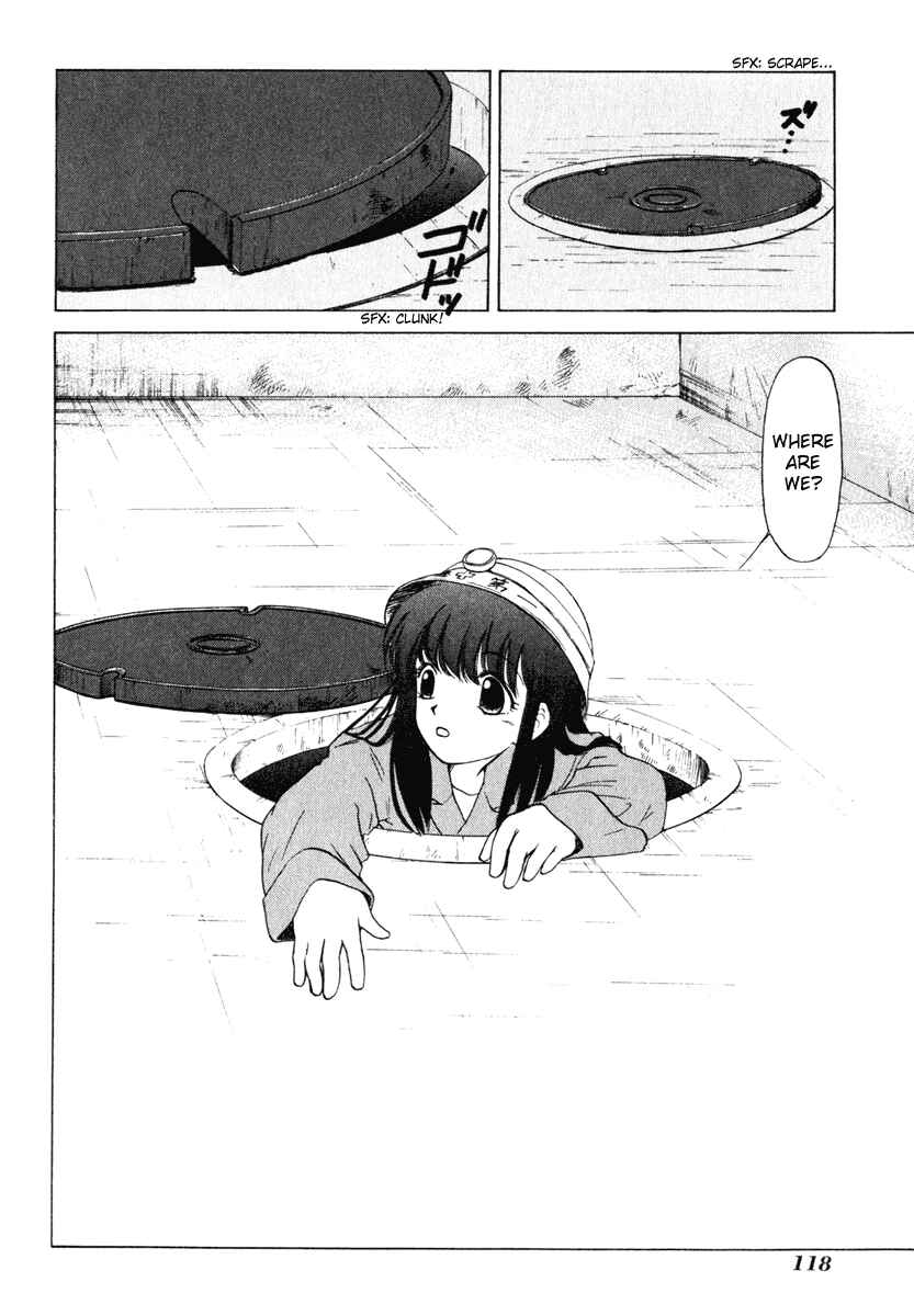 Page 22 Chapter 4 Crossbone Tanteidan