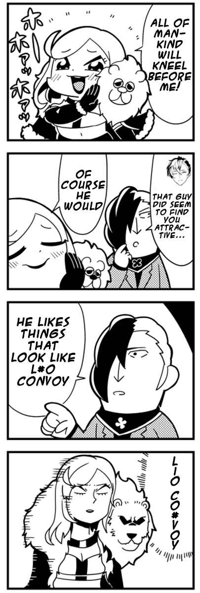 Page 2 Chapter 10 Caligula 4-Koma - Extreme Kitaku-bu