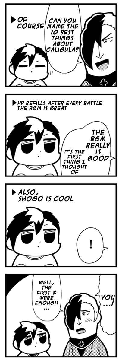 Page 5 Chapter 10 Caligula 4-Koma - Extreme Kitaku-bu