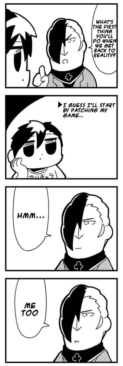Page 1 Chapter 11 Caligula 4-Koma - Extreme Kitaku-bu
