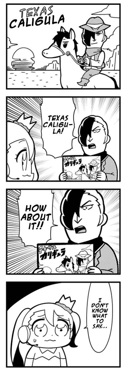 Page 5 Chapter 11 Caligula 4-Koma - Extreme Kitaku-bu