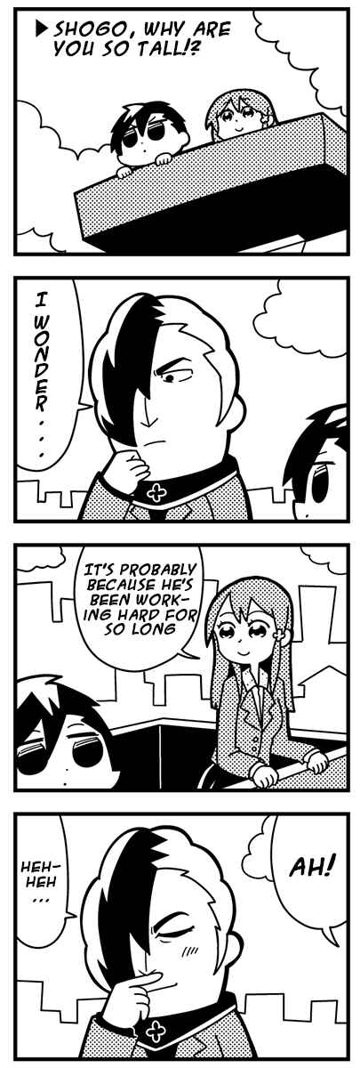 Page 3 Chapter 19 Caligula 4-Koma - Extreme Kitaku-bu