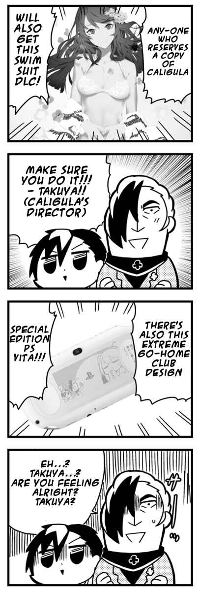 Page 4 Chapter 4 Caligula 4-Koma - Extreme Kitaku-bu