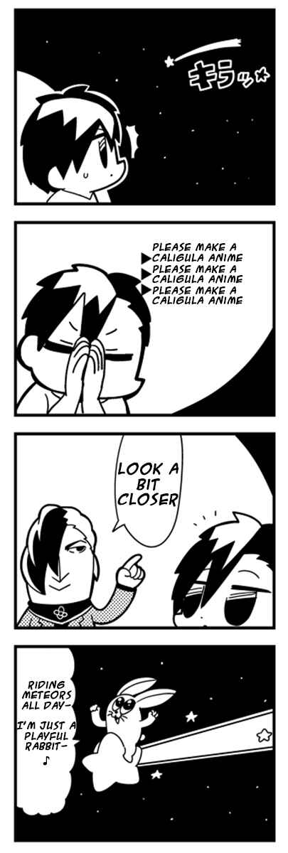 Page 2 Chapter 15 Caligula 4-Koma - Extreme Kitaku-bu