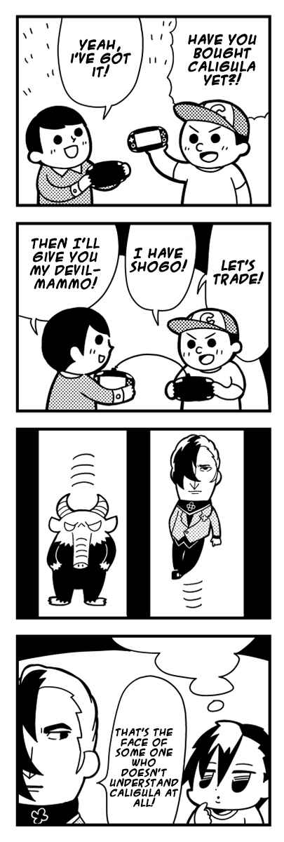 Page 5 Chapter 2 Caligula 4-Koma - Extreme Kitaku-bu