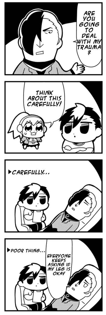 Page 2 Chapter 14 Caligula 4-Koma - Extreme Kitaku-bu