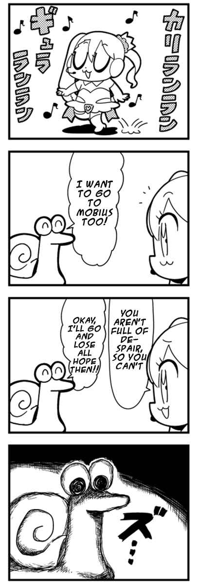 Page 4 Chapter 14 Caligula 4-Koma - Extreme Kitaku-bu