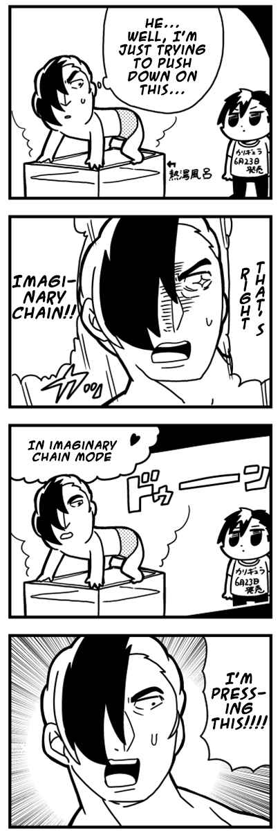 Page 1 Chapter 8 Caligula 4-Koma - Extreme Kitaku-bu