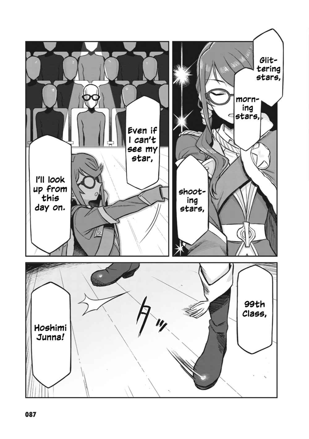 Page 11 Chapter 6 Shoujo ☆ Kageki Revue Starlight Comic Anthology – NINE STORIES