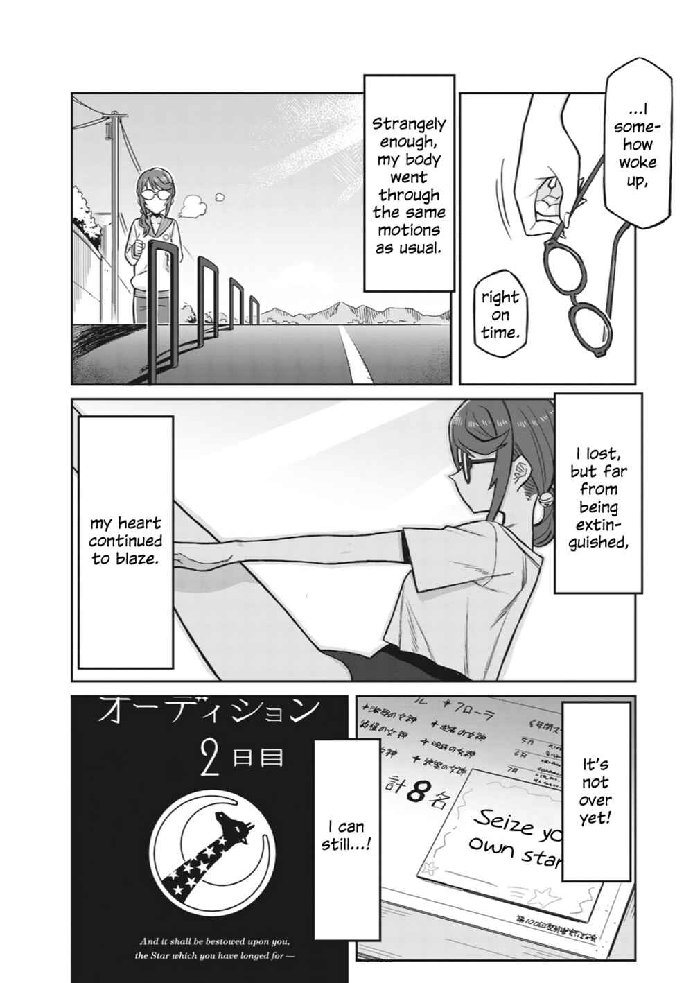 Page 4 Chapter 6 Shoujo ☆ Kageki Revue Starlight Comic Anthology – NINE STORIES