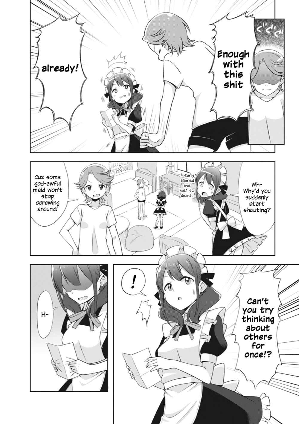 Page 4 Chapter 5 Shoujo ☆ Kageki Revue Starlight Comic Anthology – NINE STORIES