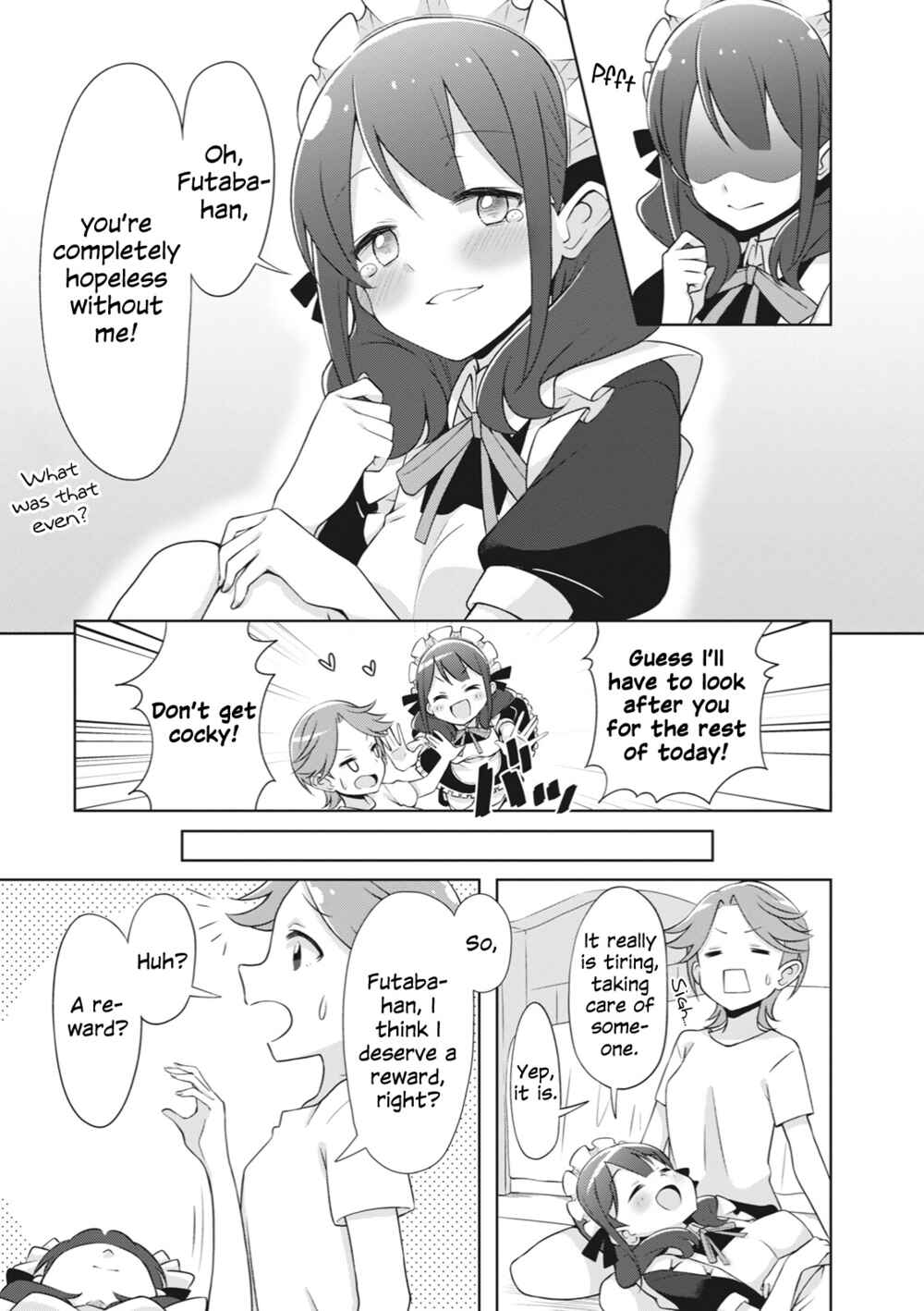 Page 7 Chapter 5 Shoujo ☆ Kageki Revue Starlight Comic Anthology – NINE STORIES